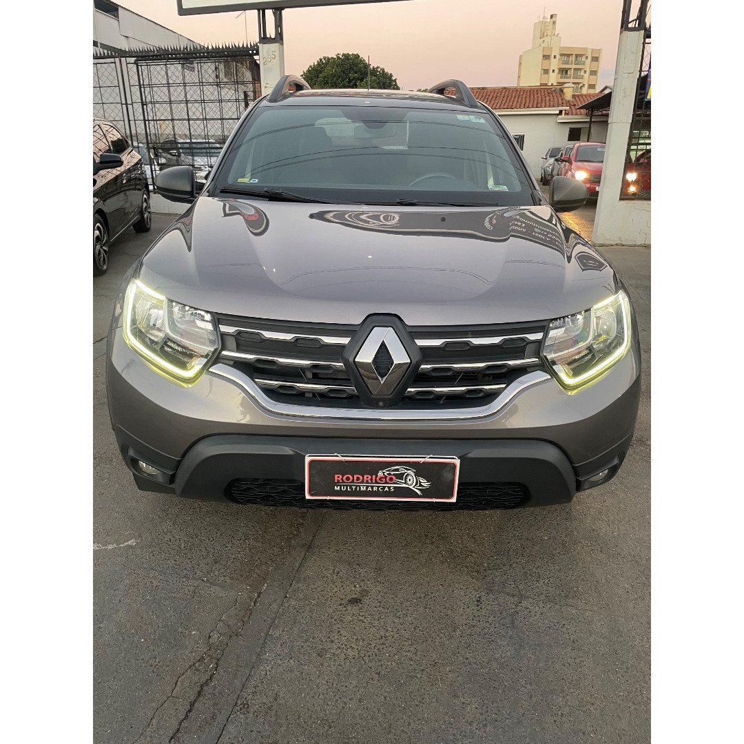 RENAULT Duster 1.3 16V 4P ICONIC TURBO TCe AUTOMÁTICO CVT