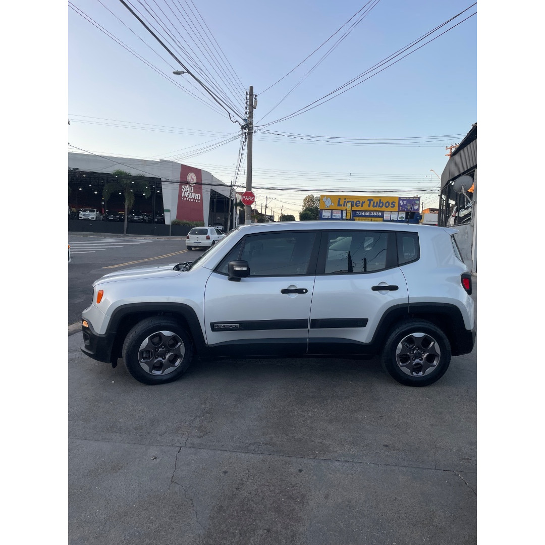 JEEP Renegade 1.8 16V 4P FLEX SPORT AUTOMÁTICO