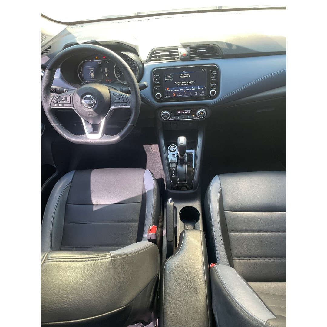 NISSAN Versa Sedan 1.6 16V 4P FLEX EXCLUSIVE XTRONIC AUTOMÁTICO CVT