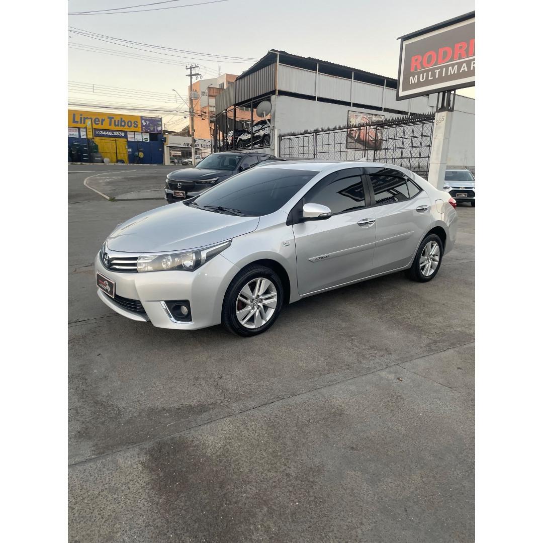 TOYOTA Corolla 1.8 16V 4P GLI FLEX AUTOMÁTICO