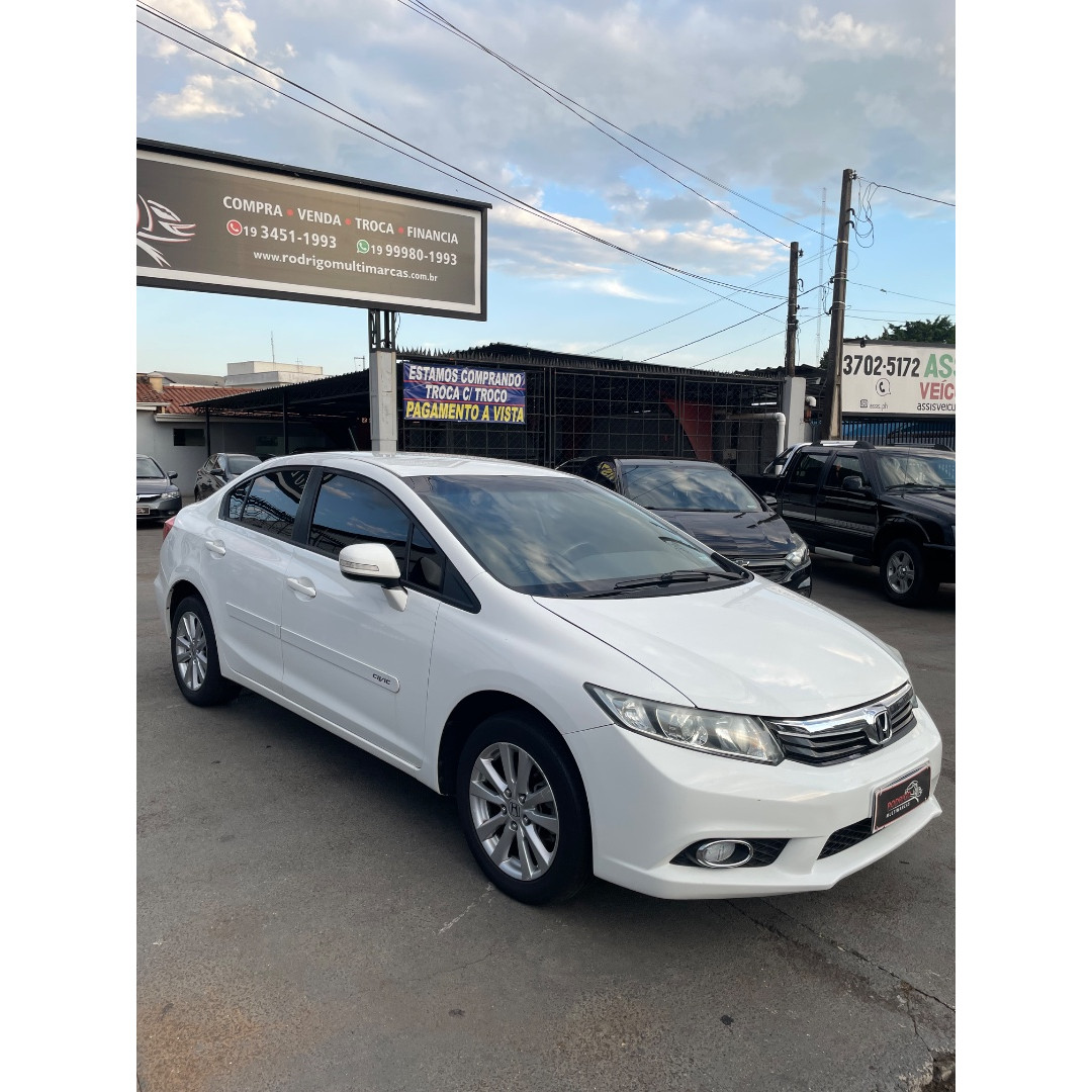 HONDA Civic 2.0 16V 4P FLEX LXR AUTOMÁTICO