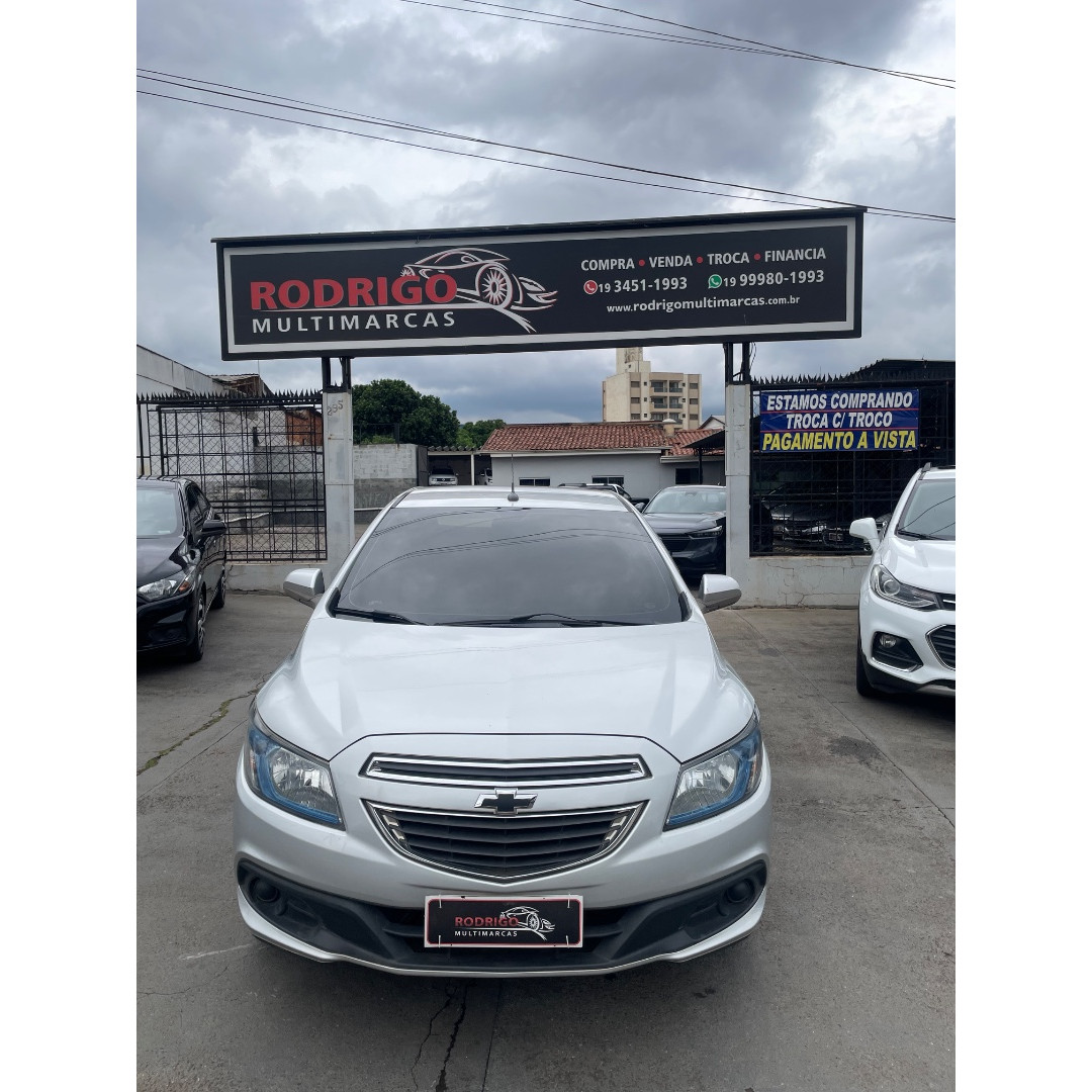 CHEVROLET Prisma 1.4 4P LT FLEX AUTOMÁTICO