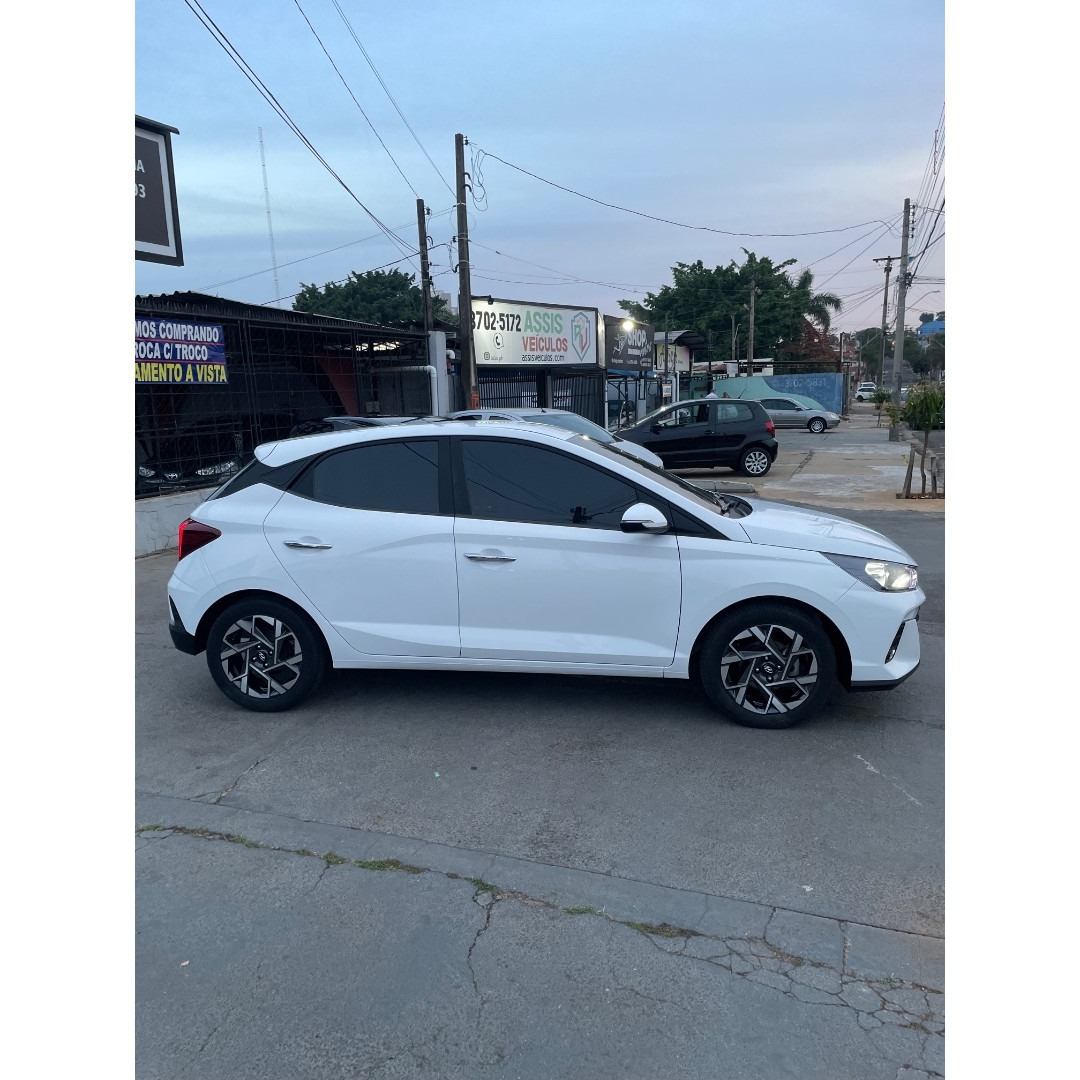 HYUNDAI HB 20 Hatch 1.0 12V 4P FLEX TGDI PLATINUM TURBO AUTOMÁTICO