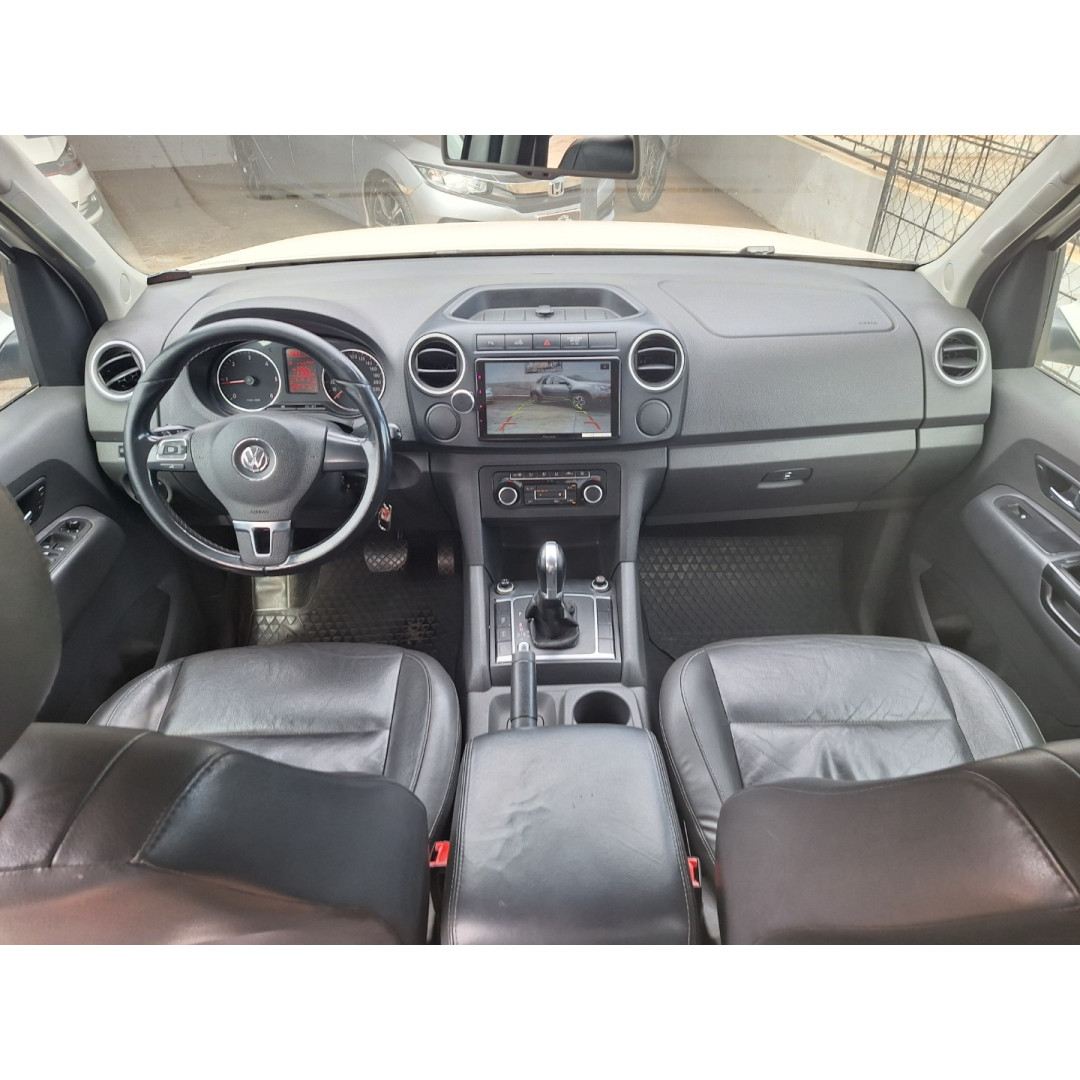 VOLKSWAGEN Amarok 2.0 16V 4X4 CABINE DUPLA HIGHLINE TURBO INTERCOOLER AUTOMÁTICO