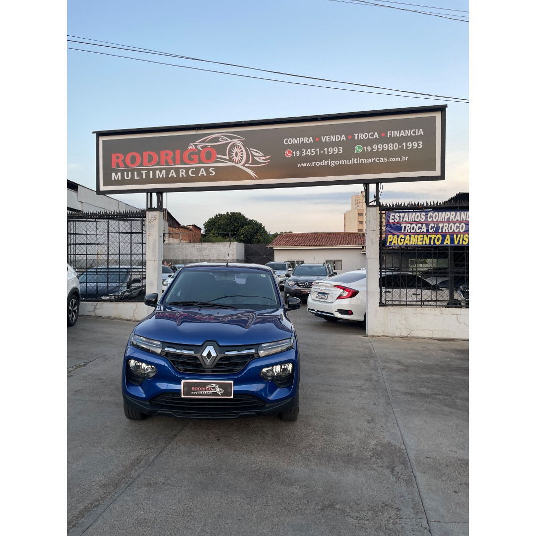 Kwid 1.0 12V 4P SCE FLEX INTENSE