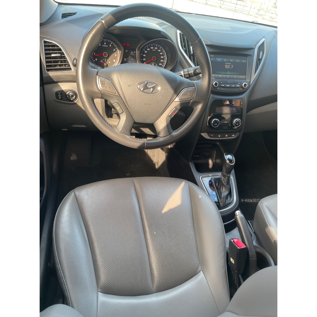 HYUNDAI HB 20 Sedan 1.6 16V 4P FLEX PREMIUM AUTOMÁTICO