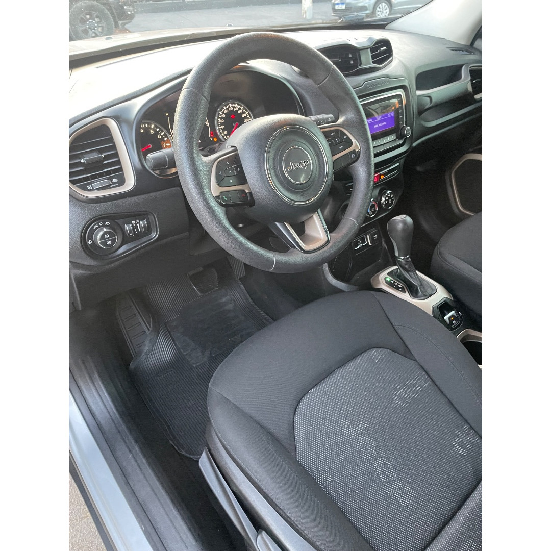JEEP Renegade 1.8 16V 4P FLEX SPORT AUTOMÁTICO