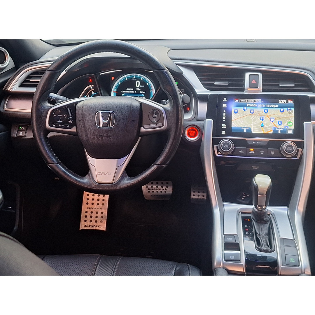 HONDA Civic 1.5 16V 4P TOURING TURBO AUTOMÁTICO CVT