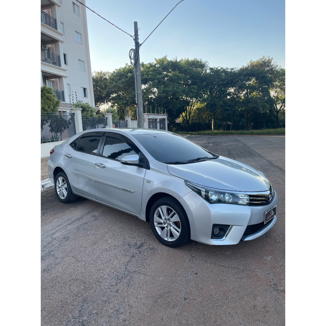 TOYOTA Corolla 1.8 16V 4P GLI FLEX AUTOMÁTICO