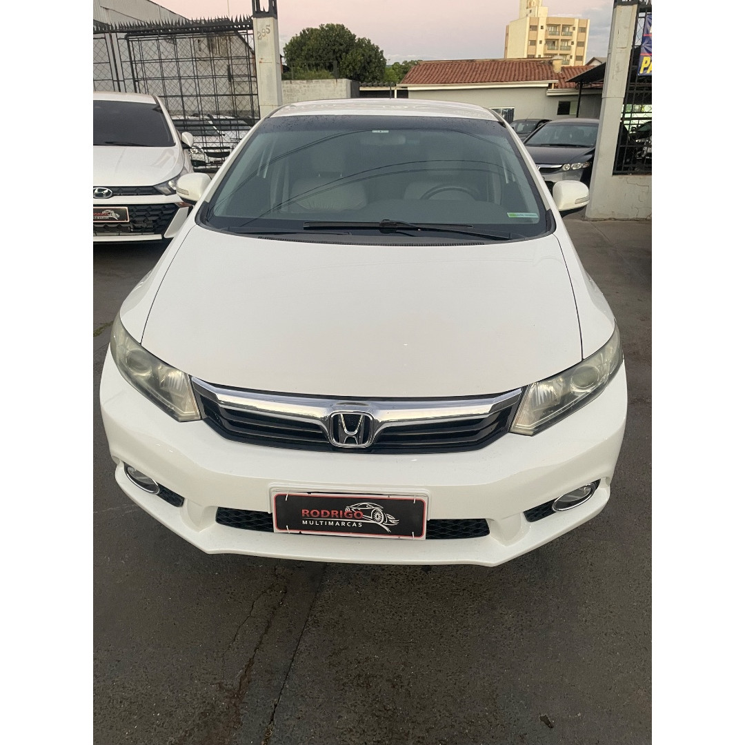 HONDA Civic 1.8 16V 4P FLEX LXL AUTOMÁTICO