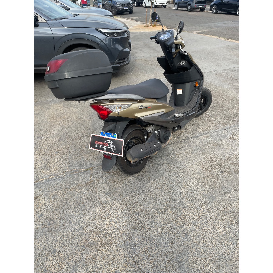 HAOJUE Lindy 125 Modelo sem Versão