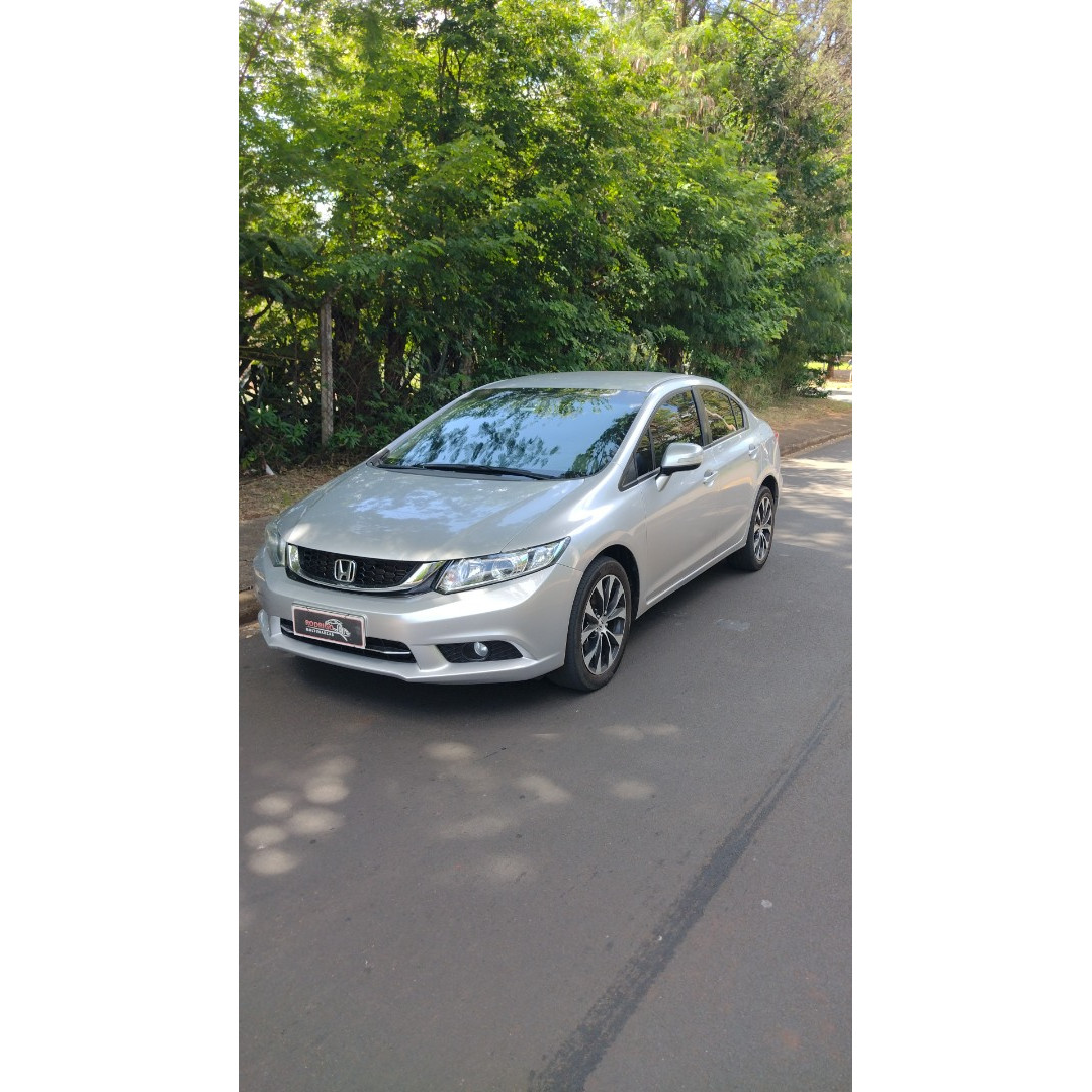 HONDA Civic 2.0 16V 4P FLEX LXR AUTOMÁTICO