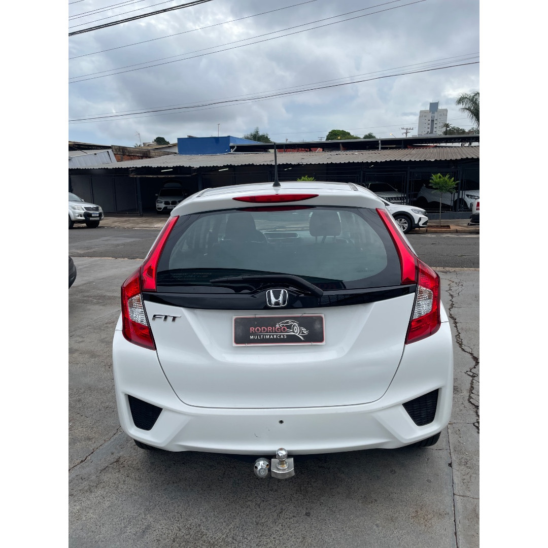 HONDA Fit 1.5 16V 4P LX FLEX AUTOMÁTICO