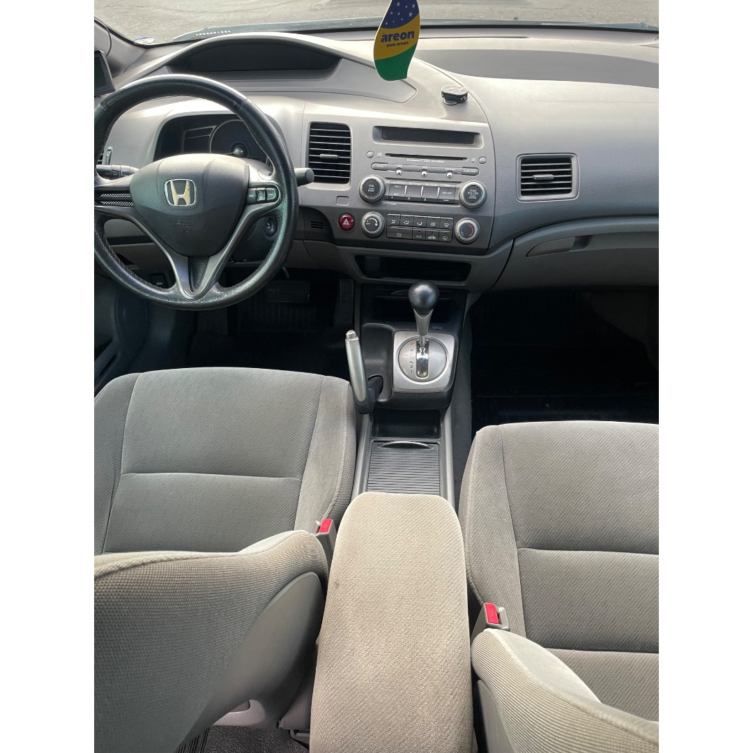HONDA Civic 1.8 16V 4P FLEX LXS AUTOMÁTICO