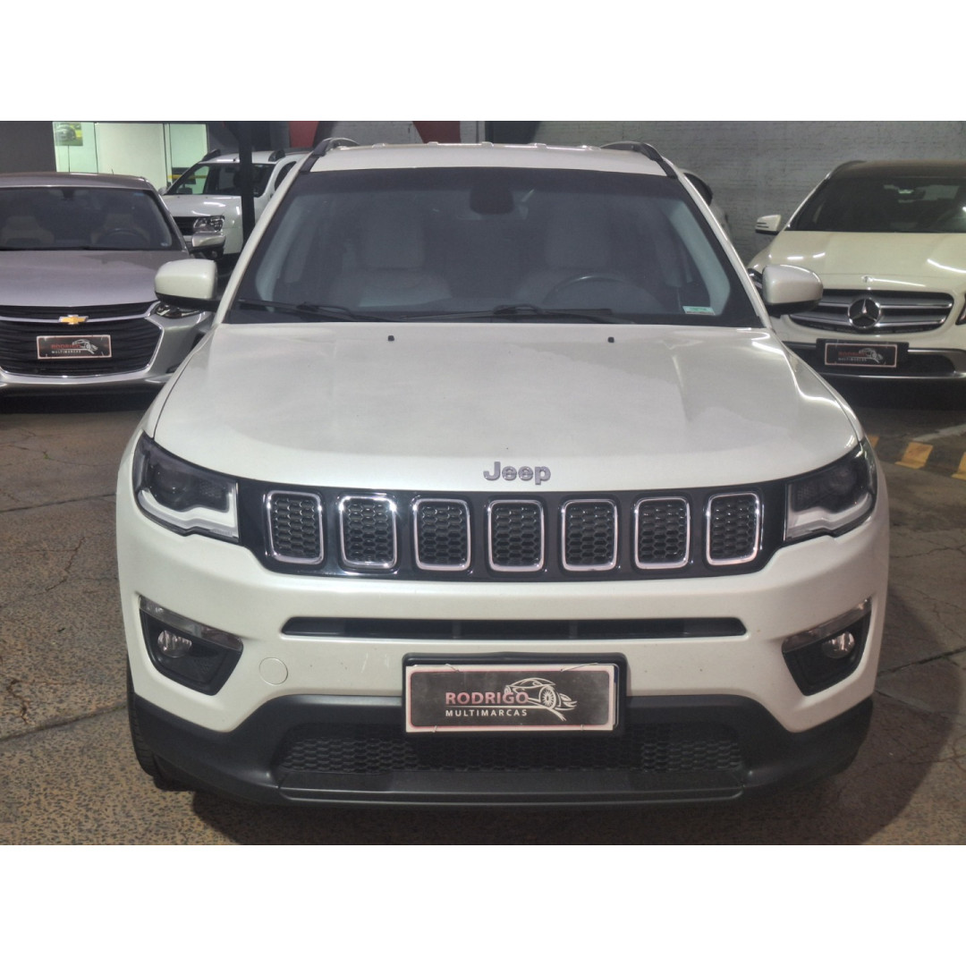 JEEP Compass 2.0 16V 4P LONGITUDE FLEX AUTOMÁTICO