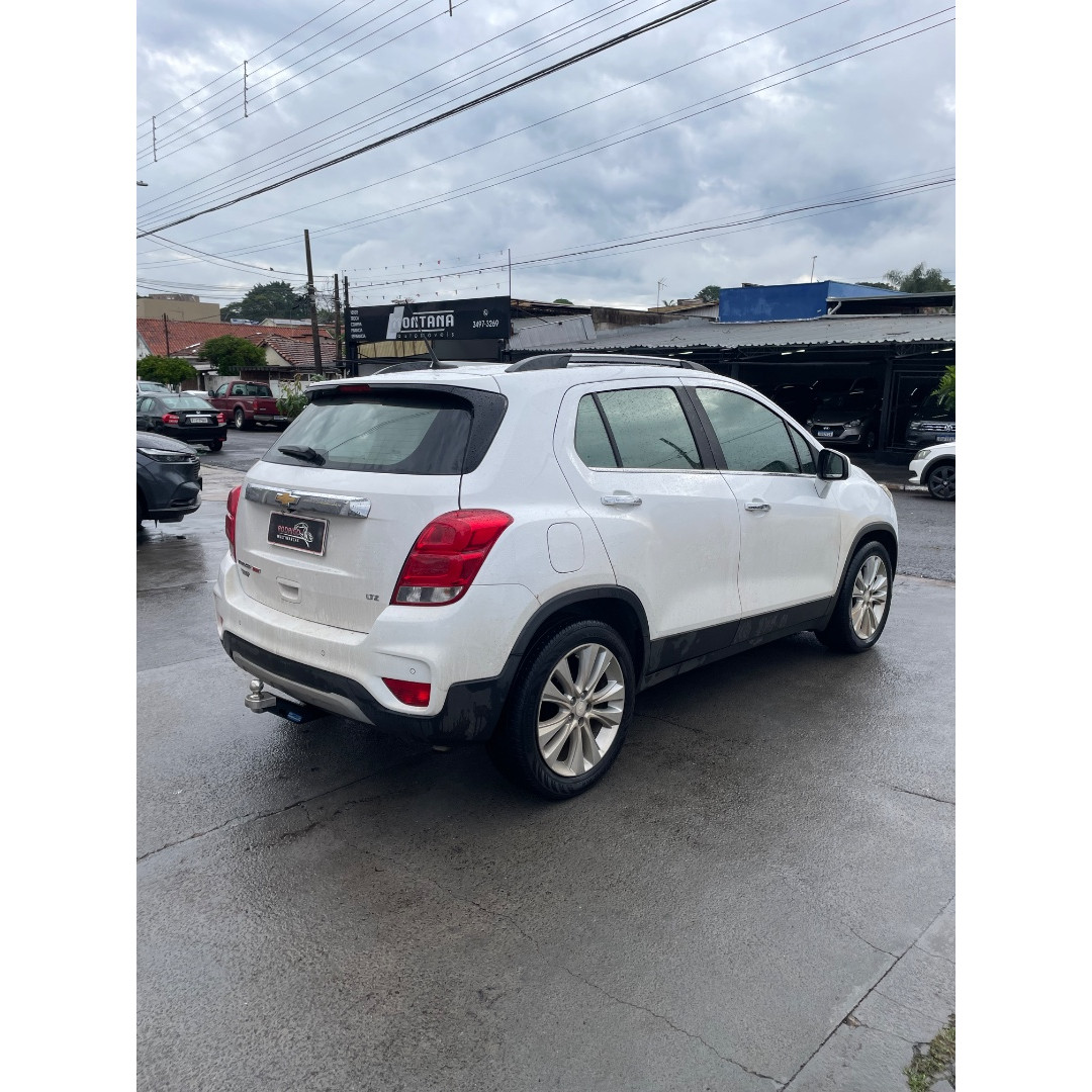 CHEVROLET Tracker 1.4 16V 4P FLEX LTZ TURBO AUTOMÁTICO