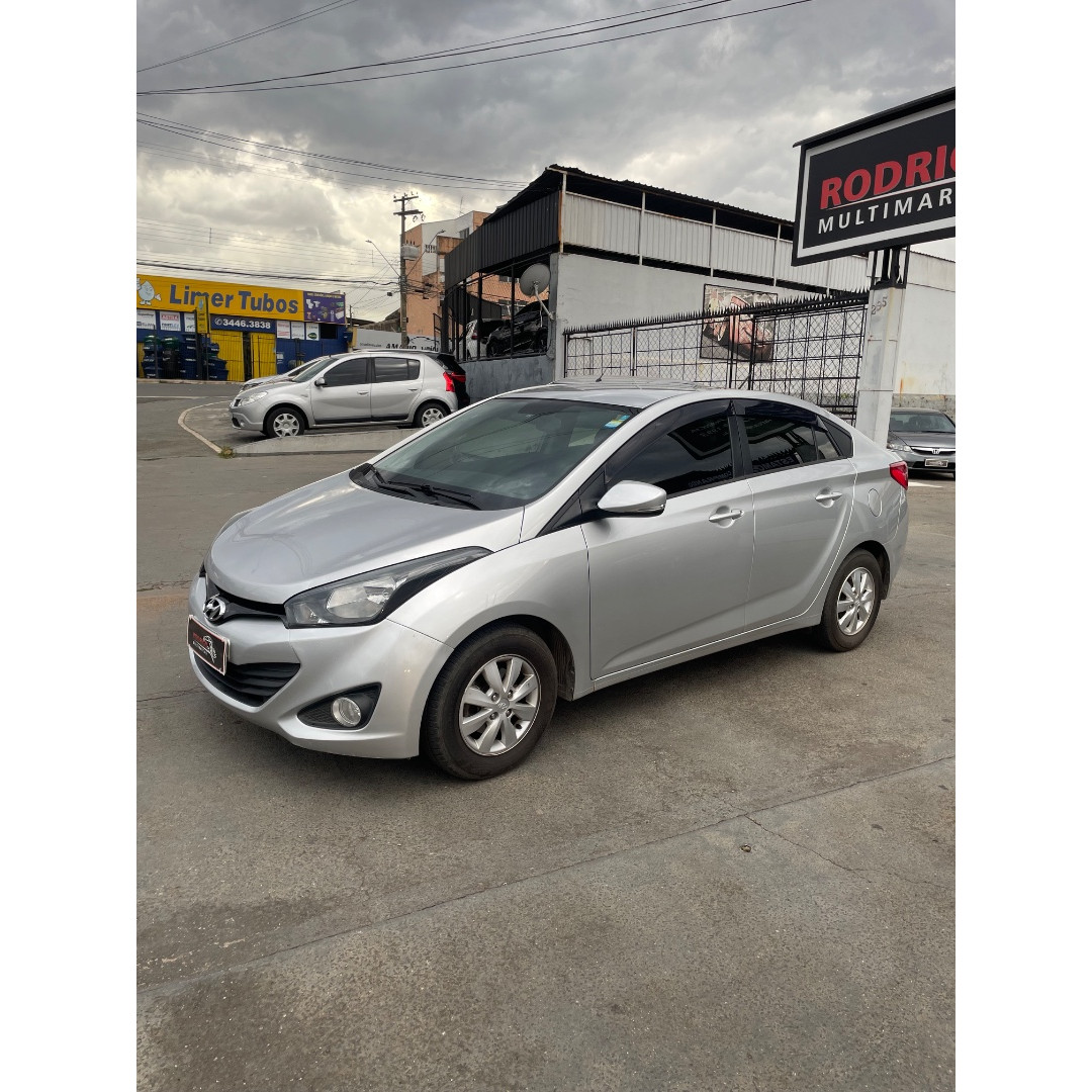 HB 20 Sedan 1.0 12V 4P FLEX COMFORT PLUS