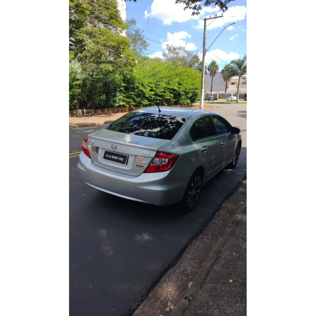 HONDA Civic 2.0 16V 4P FLEX LXR AUTOMÁTICO