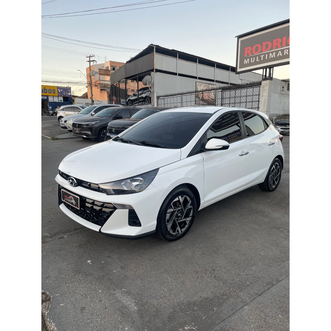 HYUNDAI HB 20 Hatch 1.0 12V 4P FLEX TGDI PLATINUM TURBO AUTOMÁTICO