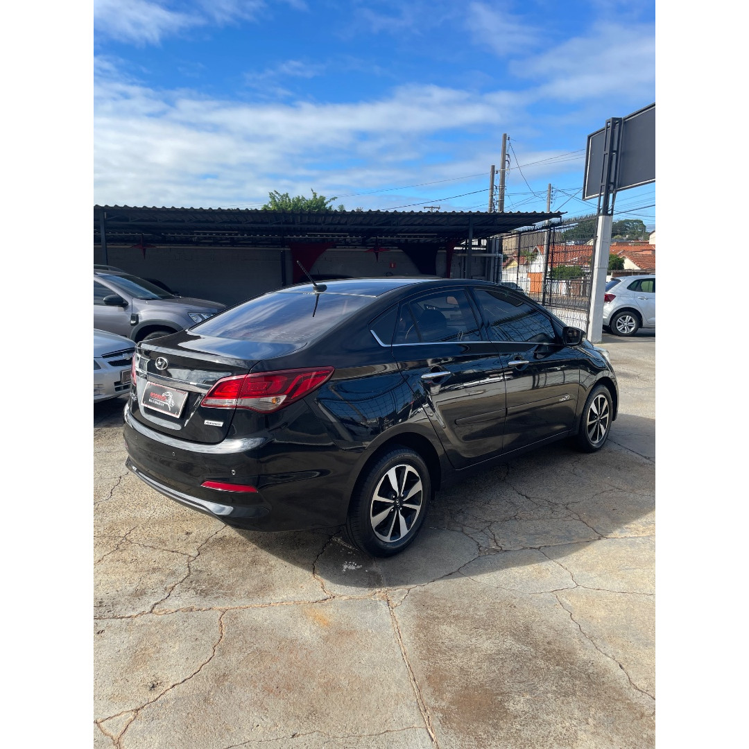 HYUNDAI HB 20 Sedan 1.6 16V 4P FLEX PREMIUM AUTOMÁTICO