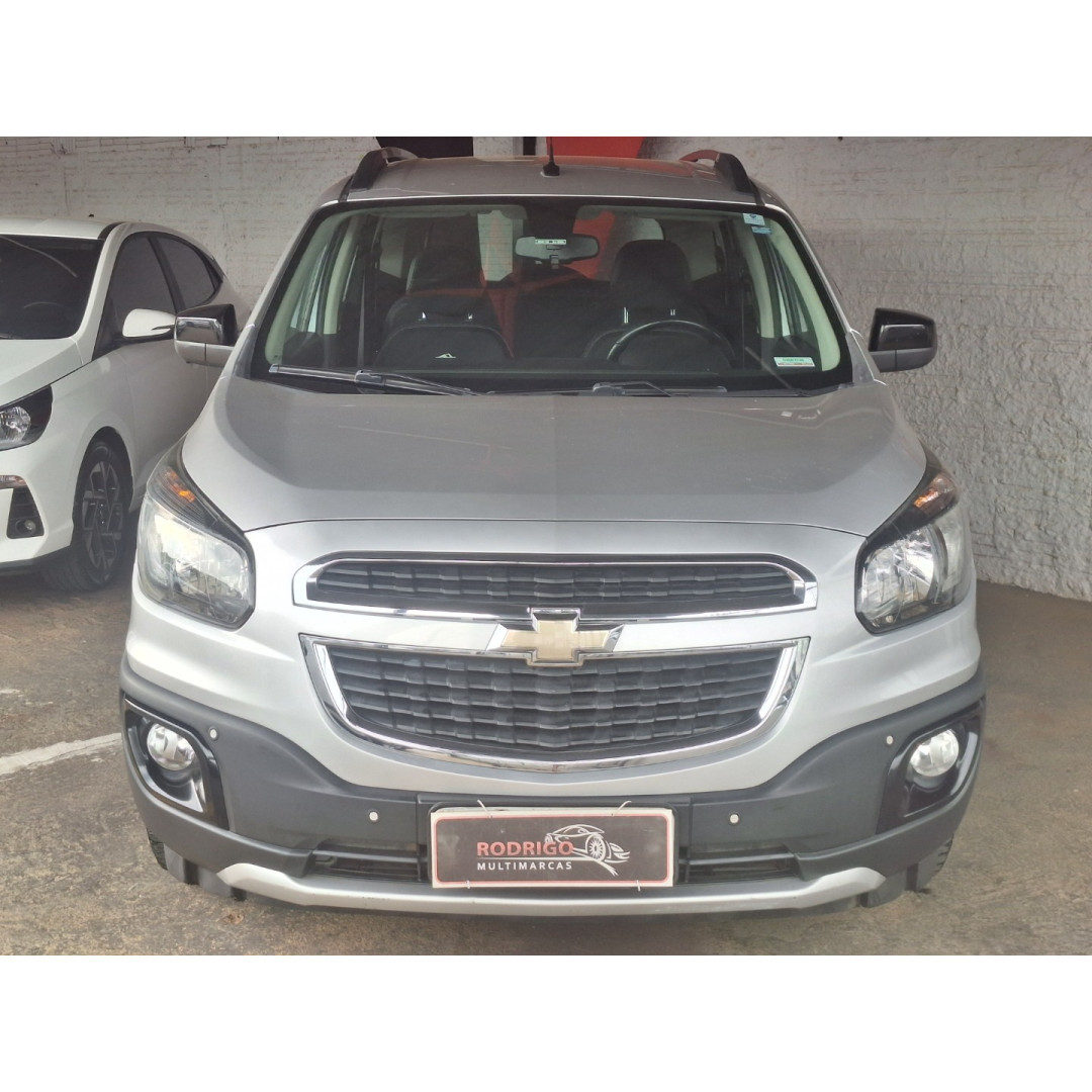 CHEVROLET Spin 1.8 4P FLEX ACTIVE5 AUTOMÁTICO