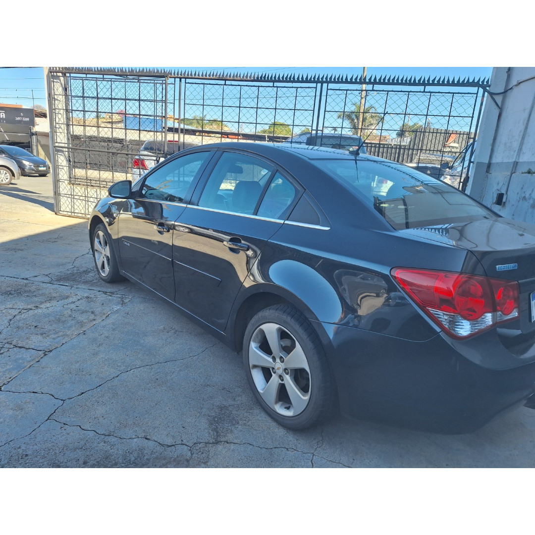 CHEVROLET Cruze Sedan 1.8 16V 4P LT ECOTEC FLEX AUTOMÁTICO