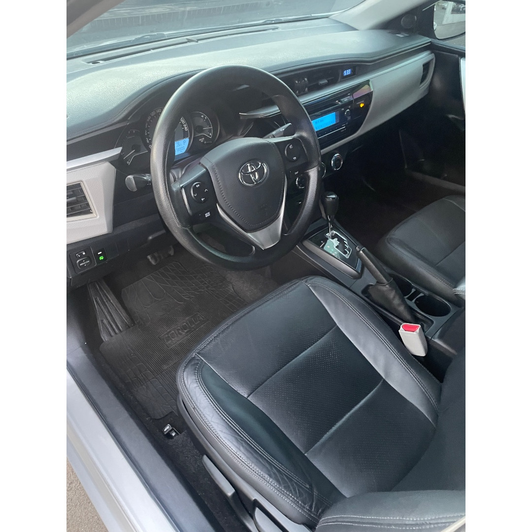 TOYOTA Corolla 1.8 16V 4P GLI FLEX AUTOMÁTICO
