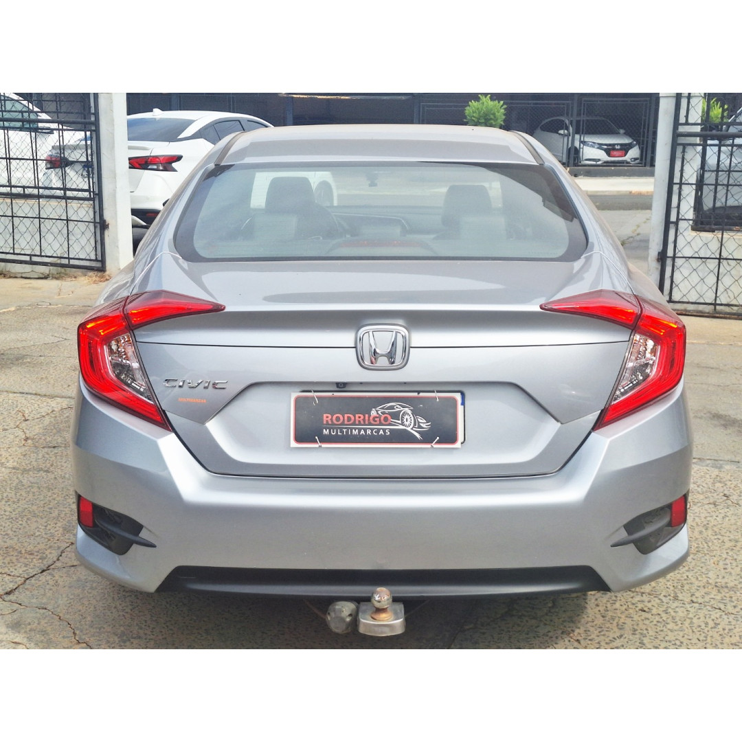 HONDA Civic 2.0 16V 4P EX FLEX  AUTOMÁTICO CVT