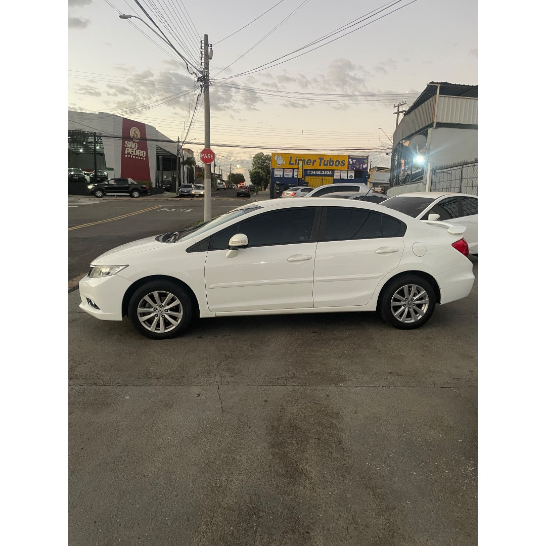 HONDA Civic 1.8 16V 4P FLEX LXL AUTOMÁTICO