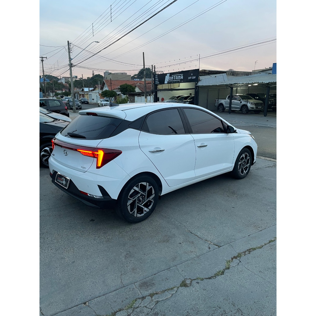 HYUNDAI HB 20 Hatch 1.0 12V 4P FLEX TGDI PLATINUM TURBO AUTOMÁTICO
