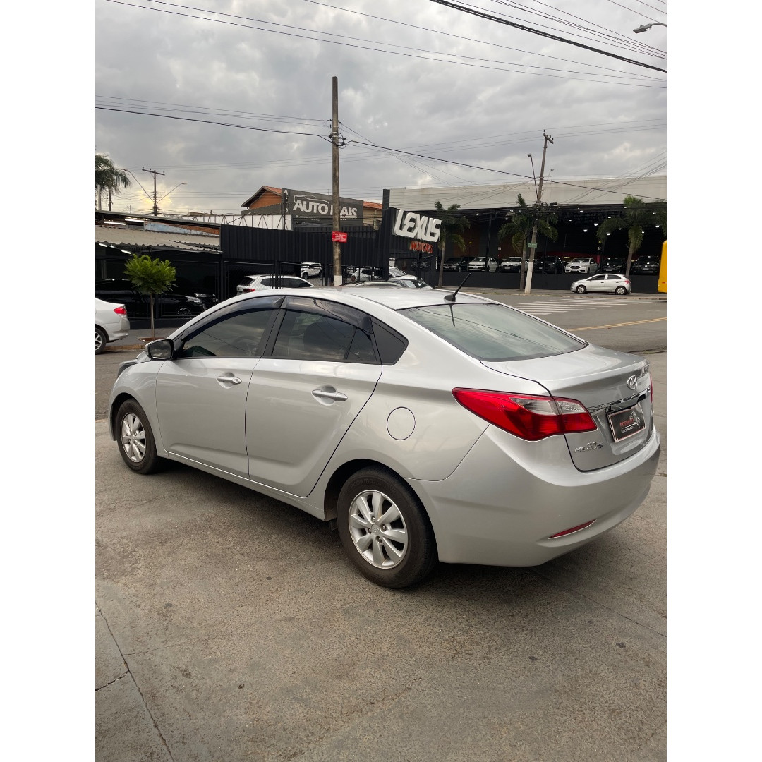 HYUNDAI HB 20 Sedan 1.0 12V 4P FLEX COMFORT PLUS