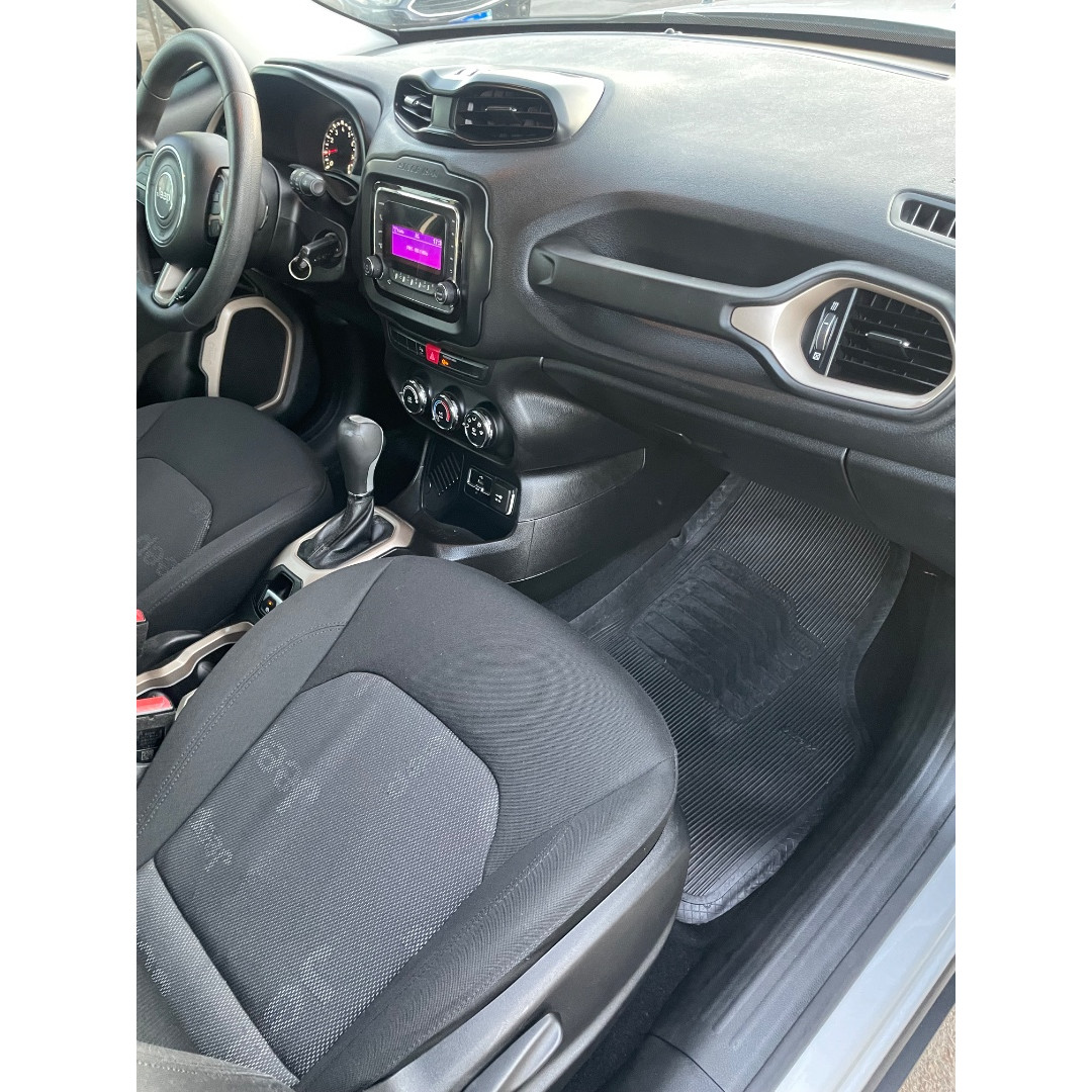 JEEP Renegade 1.8 16V 4P FLEX SPORT AUTOMÁTICO