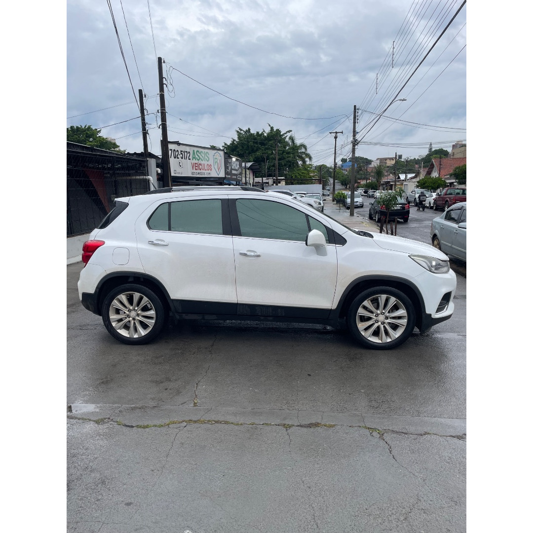 CHEVROLET Tracker 1.4 16V 4P FLEX LTZ TURBO AUTOMÁTICO
