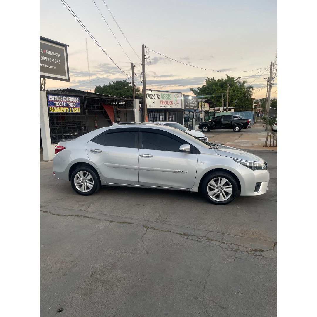 TOYOTA Corolla 1.8 16V 4P GLI FLEX AUTOMÁTICO
