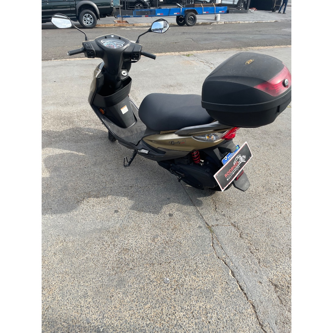 HAOJUE Lindy 125 Modelo sem Versão