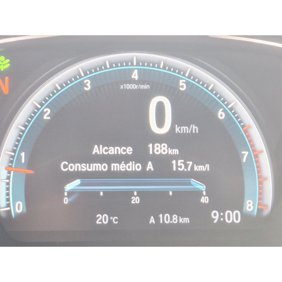 HONDA Civic 1.5 16V 4P TOURING TURBO AUTOMÁTICO CVT