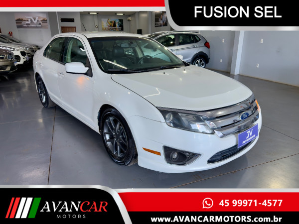 Fusion 2.5 16V 4P SEL AUTOMÁTICO
