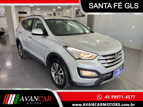 Santa Fé 3.3 V6 24V 4P 4X4 200CV AUTOMÁTICO