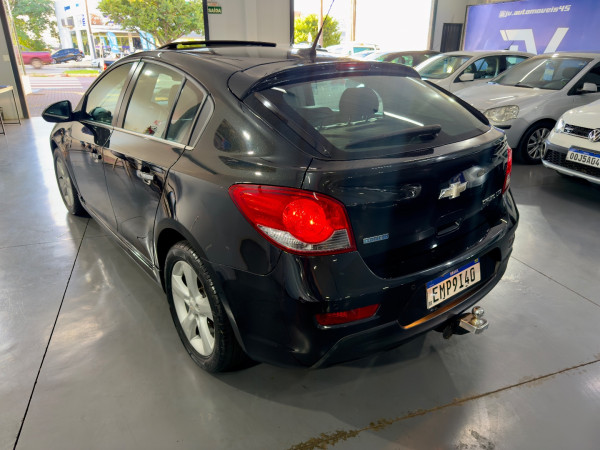 CHEVROLET Cruze Hatch 1.8 16V 4P LTZ SPORT6 FLEX AUTOMÁTICO