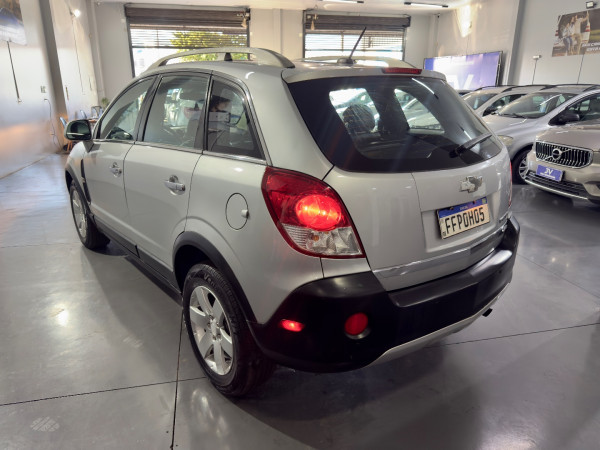 CHEVROLET Captiva Sport 2.4 16V SFI ECOTEC AUTOMÁTICO