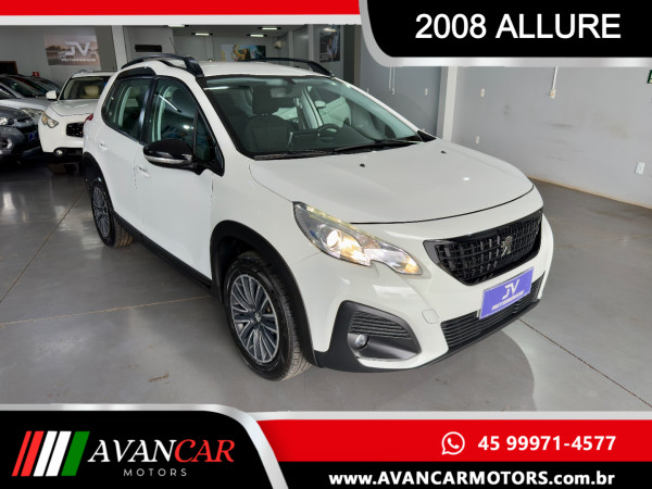 2008 1.6 16V 4P FLEX ALLURE AUTOMÁTICO