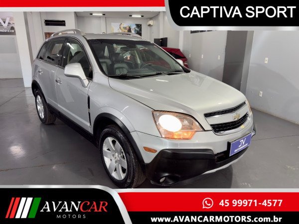 Captiva Sport 2.4 16V SFI ECOTEC AUTOMÁTICO