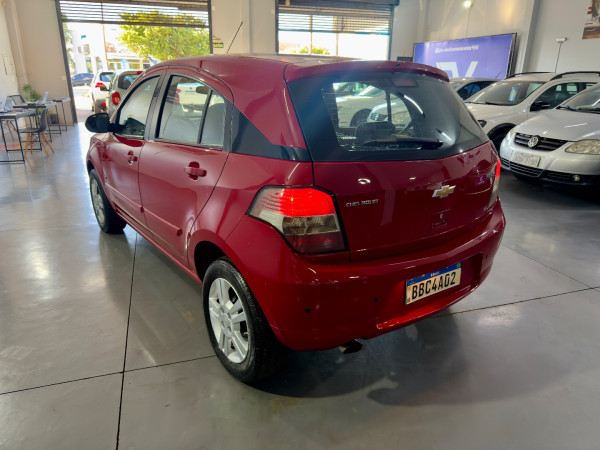 CHEVROLET Agile 1.4 4P LTZ FLEX