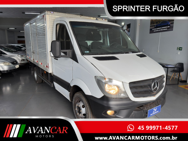 Sprinter 2.2 515 CDI FURGÃO TA EXTRA LONGO DIESEL