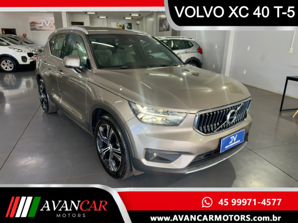 XC40 1.5 16V 4P T5 RECHARGE HÍBRIDO INSCRIPTION GEARTRONIC AUTOMÁTICO