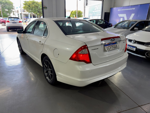 FORD Fusion 2.5 16V 4P SEL AUTOMÁTICO