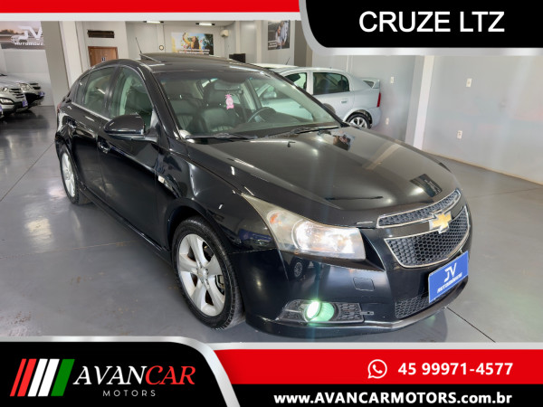 Cruze Hatch 1.8 16V 4P LTZ SPORT6 FLEX AUTOMÁTICO
