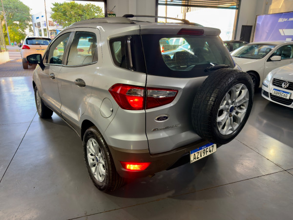 FORD Ecosport 2.0 16V 4P FLEX FREESTYLE POWERSHIFT AUTOMÁTICO