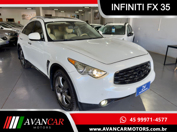 FX35 3.5 V6 24V AWD AUTOMÁTCIO