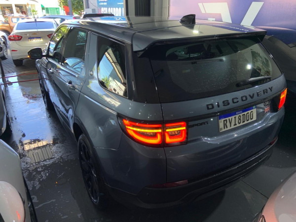 LAND ROVER Discovery Sport 2.0 16V 4P D200 SE TURBO DIESEL AUTOMÁTICO 7 LUGARES